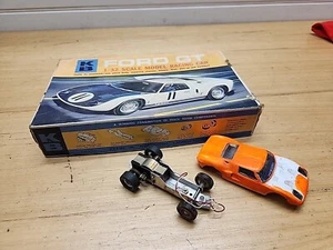 K&B AURORA 1:32 Vintage Ford Gt   1965 Car And Box Slot Car - Bild 1 von 10