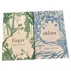 2 x Shiver Trilogy Maggie Stiefvater Books Paperback Lot Linger Shiver Romance