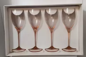"MENGE 4 MIKASA ELITE PINK 9" WASSERBECHER STAMM - Bild 1 von 5