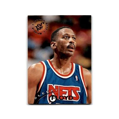 1994 Topps Stadium Club Sleepy Floyd Nets #194 - Image 1 of 3