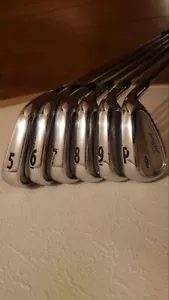 Titleist CB 710 6pcs 5-Pw Iron Set Dynamic Gold SL X100 Flex Extra Stiff - Picture 1 of 7