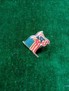 American Airlines American Flag Lapel Pin - Picture 1 of 4