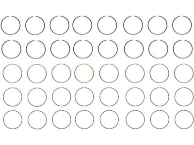 For 1975, 1978 GMC C35 Piston Ring Set Sealed Power 61641YSSY 4.1L 6 Cyl - Image 1 of 2