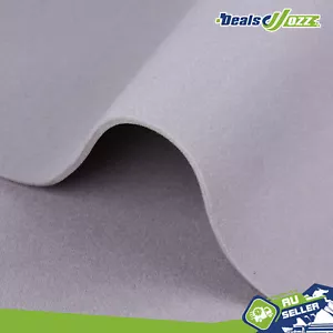 1.5M x 3M Grey Foam Headliner Fabric Upgrade Replace Vehicle Interior Top Roof - Picture 1 of 7