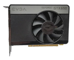 EVGA Nvidia GeForce GTX 650 | 1GB DDR5 | Mini-HDMI DVI - Bild 1 von 3
