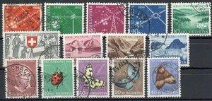 Suiza 566 - 579 sellado ME 55 (845008) - Imagen 1 de 2