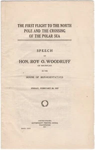 The First Flight to the North Pole and the Crossing of the Polar Sea (Byrd) - Bild 1 von 1
