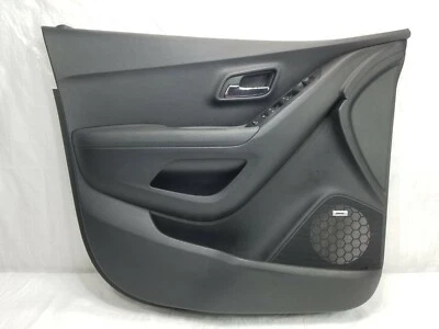 2015-2016 Chevrolet Trax Door Panel Driver Left Front  OEM Black 95367653 - Image 1 of 4