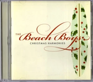 Beach Boys Christmas Harmonies 2009 Compilation CD Album Surfin Holiday Music - Picture 1 of 2