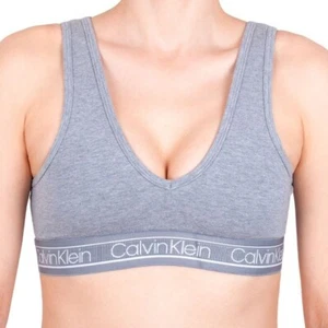 Reggiseno donna Calvin Klein grigio - Foto 1 di 3