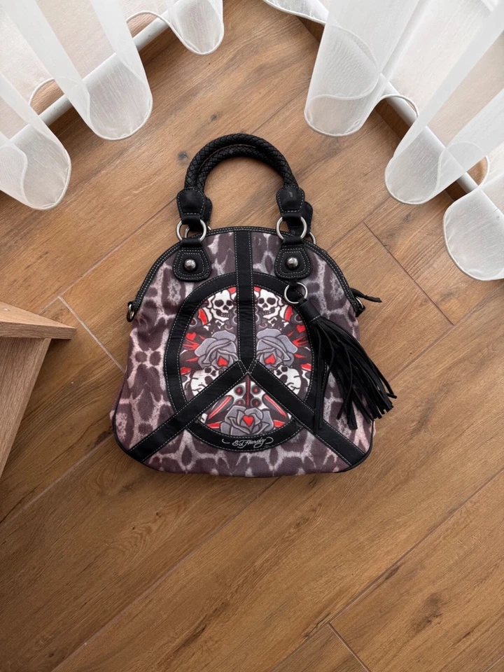 Винтажная японская сумка Ed Hardy от Christian Audigier - Изображение 1 из 4