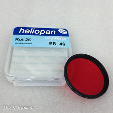 New Heliopan Rot 25 ES 46 46mm E46 Red Slim version Germany