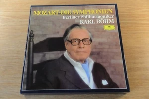 MOZART BÖHM Bohm Symphonies BPO Symphonien 15 LP box DGG 2720 044 - Bild 1 von 6
