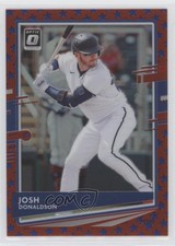 2020 Panini Donruss Optic Choice Liberty Prizm /45 Josh Donaldson #113