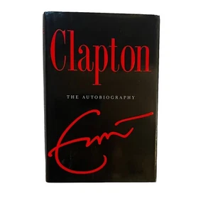 Clapton : The Autobiography by Simon Vance 2007 Hardcover First Edition - Picture 1 of 15