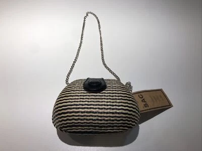 Le Sac- Womens Small Crossbody Bag- Colors- Tan And Brown - Image 1 of 3