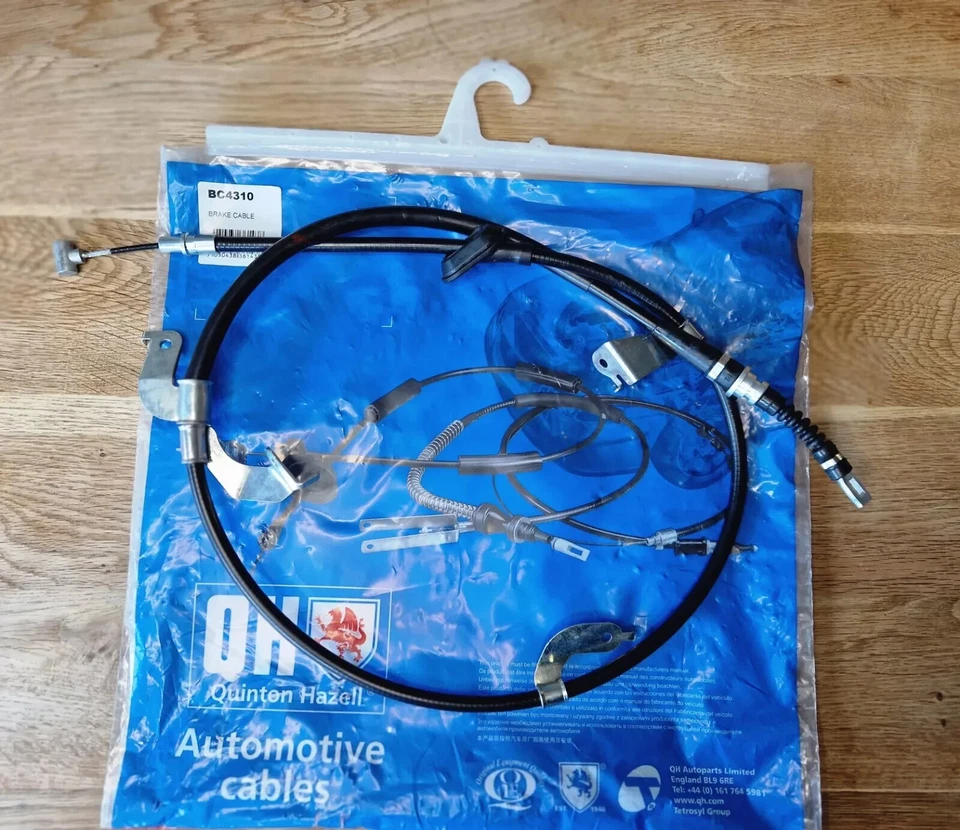 Cable de freno de mano para Suzuki SWIFT QH BC4310 Foto 1 de 2