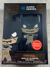 NIP Funko Pop! Pin SE DC Super Heroes Batman DCeased GameStop Exclusive Enamel