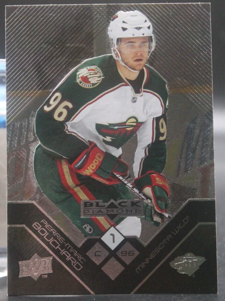 Pierre-Marc Bouchard (Wild)  2008-2009 Upper Deck Black Diamond #38 - Image 1 of 1