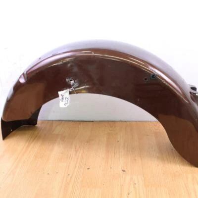 Guardabarros trasero Harley-Davidson FLT 1980 color marrón Foto 1 de 4