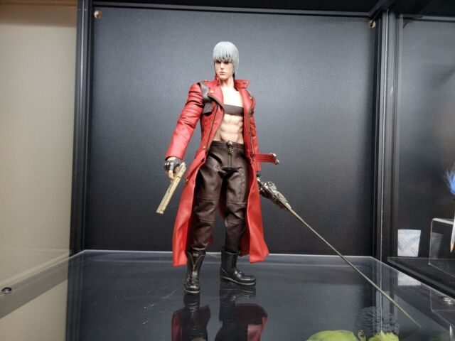 28cm Devil DANTE May Cry NERO Statue Action Figure PVC Model Collection Toy  For Friend Gifts