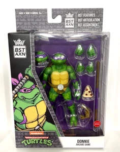 BST AXN Teenage Mutant Ninja Turtles Donnie Arcade Game (NISB) - Picture 1 of 2