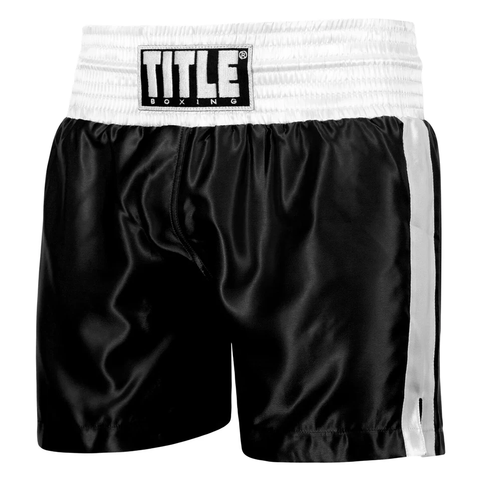 Title Boxing Shorts-Women's - Image 1 of 1