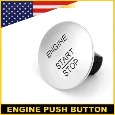 Push To Start Button For Mercedes Benz Engine Start Stop Push Button Accessories - Imagem 1 de 4