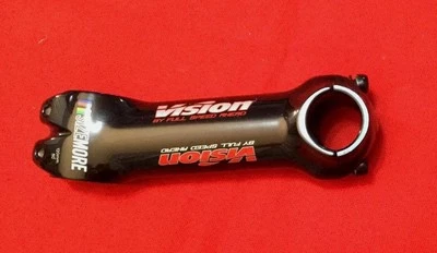 VISION SIZE MORE STEM 120x26x31.0  BLACK - Image 1 of 4