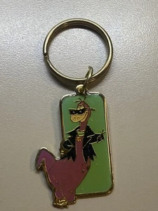 Dino The Dinosaur Flintstones Vintage 1992 Enamel Keychain Hanna Barbera Cartoon - Picture 1 of 1