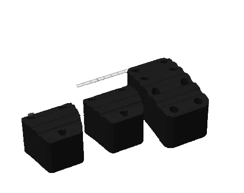 Juego de 3 piezas de extensión de 2" pedales de embrague acelerador de freno superficie cívica Honda Accord Foto 1 de 4