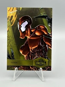 2021 Skybox Marvel Metal Universe # 192 Toxin - Yellow FX - Bild 1 von 2