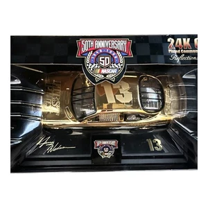 1998 Jerry Nadeau #13, 1:24 Diecast, 50th 24k Gold Plated Commemorative Edition - Bild 1 von 6