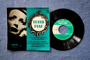 EDITH PIAF / EP PHILIPS 432.179 BE / BIEM 1957 reissue 196.? (F) - Picture 1 of 2