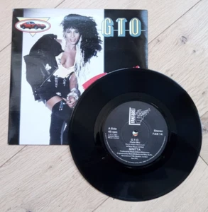 SINITTA - GTO (VERY GOOD CONDITION 7" VINYL) - Picture 1 of 1