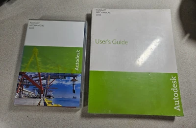 Software Autodesk AutoCAD Mechanical 2006 C/W Sealed Manual Rare Item - Image 1 of 4