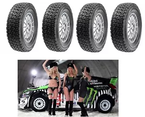 175/70 R13 x 4 ECOGRAVEL SPORT Gravel Rally Rallying Car Tyres Medium Compound - Picture 1 of 6