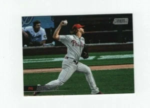 2021 TOPPS STADIUM CLUB BASEBALL AARON NOLA PHILADELPHIA PHILLIES #108 - Picture 1 of 5