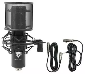 Rockville RCM PRO Microphono Studio/condensatore di registrazione con condensatori Samsung - Foto 1 di 9
