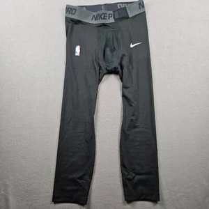 NIKE Pro Combat NBA 3/4 Compression PANTS Base Large Tall Basketball - Picture 1 of 7