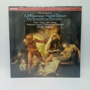 MENDELSSOHN ~ A MIDSUMMER NIGHT'S DREAM ~ Neville Marriner Vinyl LP Sealed - Imagen 1 de 6
