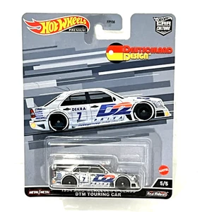 Hot Wheels Premium Deutschland Design 1994 AMG Mercedes C-Class DTM Touring Car - Picture 1 of 3