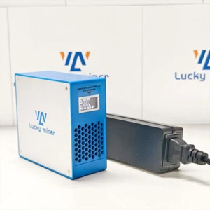 LV07 1T GH/s Bitcoin BTC Miner 2.4G WIFI SHA-256 Solo Mining Lotto Device - Bild 1 von 8