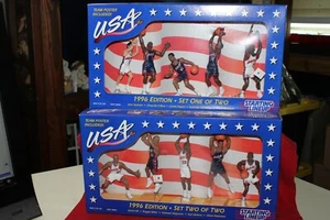 Starting Lineup 1996 USA Olympic Dream Team Set 1 & 2 Shaq, Pippen, Robinson - Picture 1 of 3