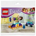 LEGO Friends 30400 Gymnastics Bar w/ Naomi  POLYBAG set NEW/SEALED Quick Post