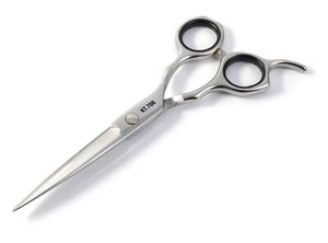 Friseurschere Haarschere KT-706 150 mm (6 Zoll), mit Fingerringen und Schraube - Bild 1 von 4