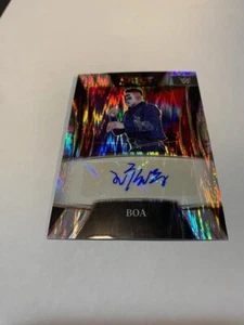 2022 Panini Select WWE Signature Selections Boa Auto #SN-BOA - Picture 1 of 1