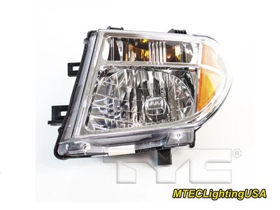 Lámpara halógena lateral izquierda certificada TYC NSF para Nissan Frontier 05-08 Foto 1 de 3