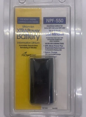 Promaster NPF-550 Video Battery, New - Image 1 of 3