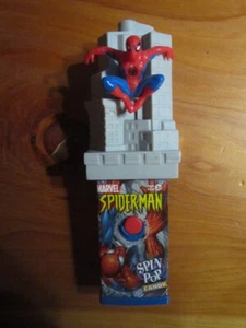 TOY MARVEL SPIDERMAN SPIN POP CANDY COLLECTOR'S *** MUST SEE **** - Picture 1 of 3